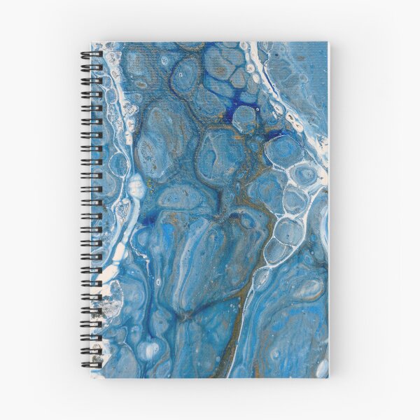 Item preview, Abstract in Blues designed and sold by Dreamscape Eclectic .