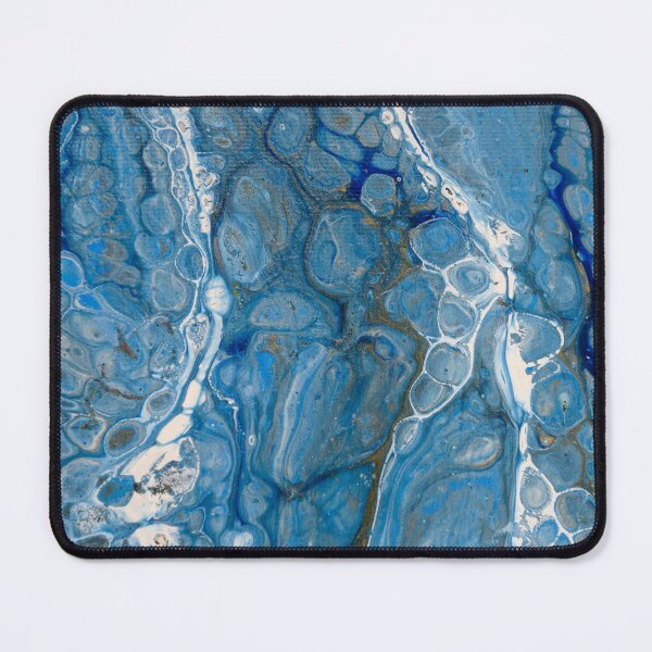 Item preview, Abstract in Blues designed and sold by Dreamscape Eclectic .