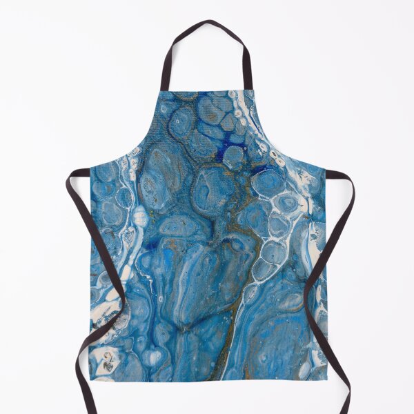 Item preview, Abstract in Blues designed and sold by Dreamscape Eclectic .