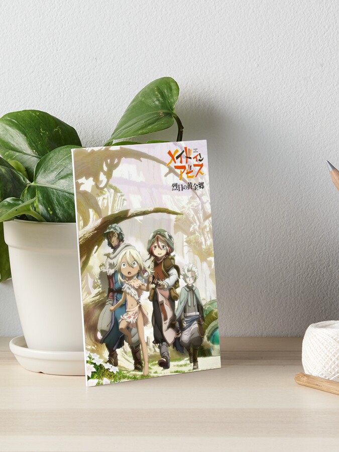 Made in Abyss Season 2 Poster for Sale by adamsalexander