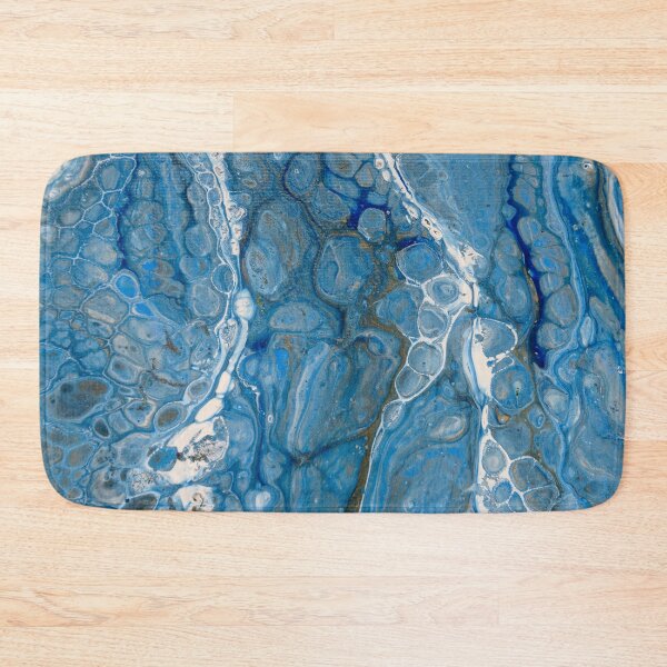 Item preview, Abstract in Blues designed and sold by Dreamscape Eclectic .