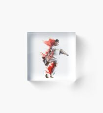cristiano ronaldo best picture Acrylic Block