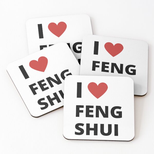Item preview, I Love Feng Shui Slogan designed and sold by FengShuiLounge.