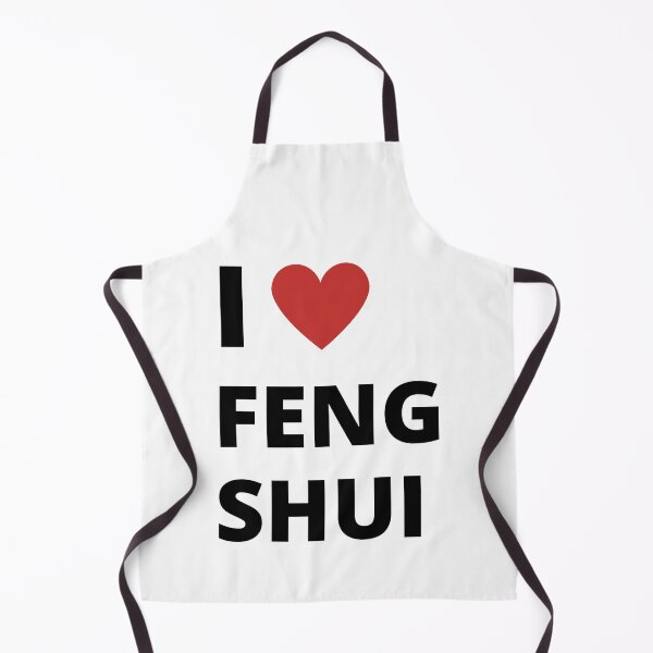 Item preview, I Love Feng Shui Slogan designed and sold by FengShuiLounge.