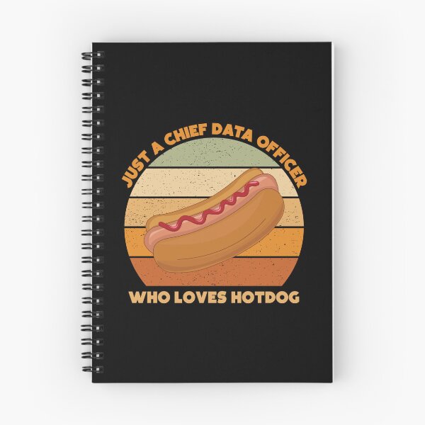 Item preview, Just a chief data officer who loves hotdog, funny food lovers, chief data officer job, I love data, data geek, foodie worker designed and sold by SGS-.