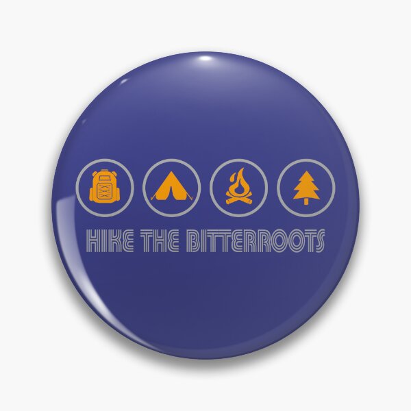 Item preview, Hike The Bitterroots Idaho Montana designed and sold by Esskay Designs.