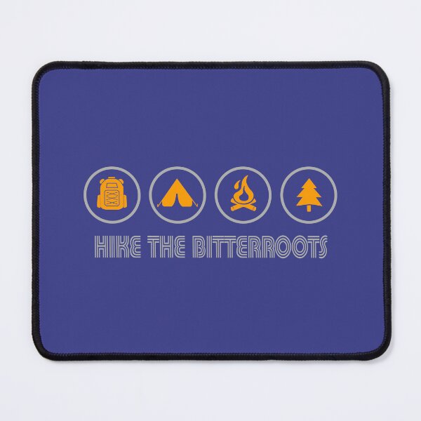 Item preview, Hike The Bitterroots Idaho Montana designed and sold by Esskay Designs.