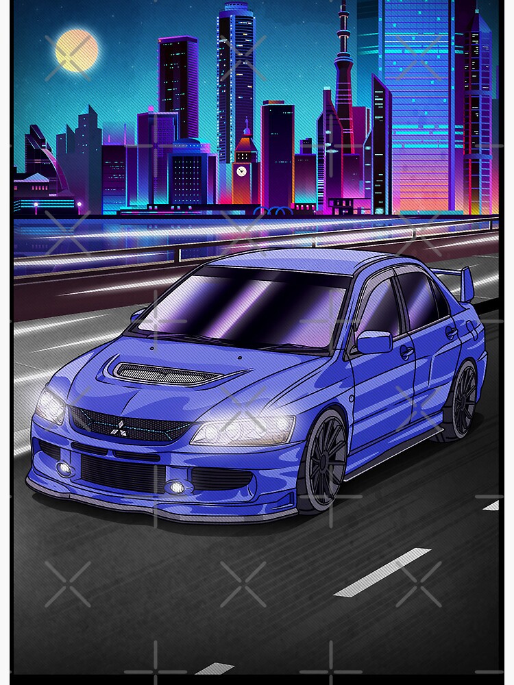 【AUTO art】MITSUBISHI LANCER EVO/SUBARU I Mitsubishi Lancer Evolution 8
