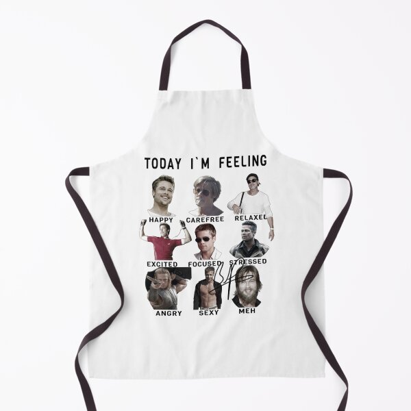 Item preview, Brad Pitt - Funny Feelings designed and sold by PAFDesign.