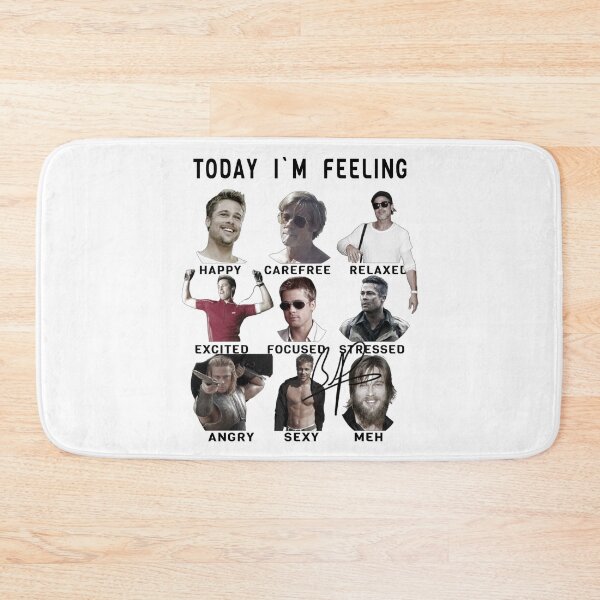Item preview, Brad Pitt - Funny Feelings designed and sold by PAFDesign.