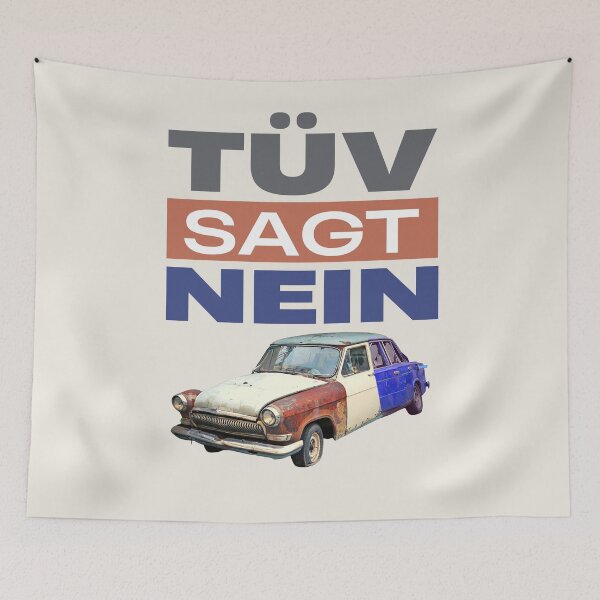 Artikelvorschau, Tuv sagt Nein entworfen und verkauft von trendingatees.