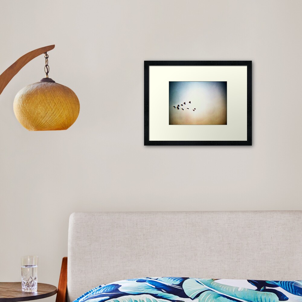 Item preview, Framed Art Print designed and sold by kinkatstyle.