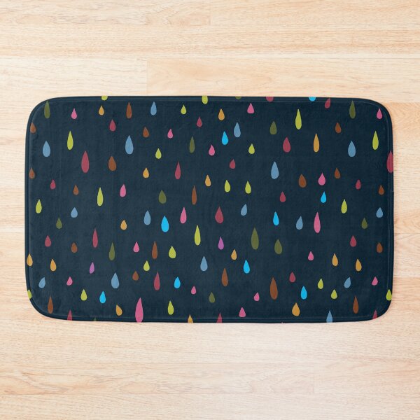 Item preview, Rainbow Raindrops at Midnight designed and sold by FrancesPoff.