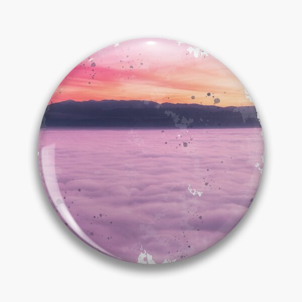 Item preview, Slovenia Sunset - Watercolor Painting designed and sold by Unaiza Khalid.