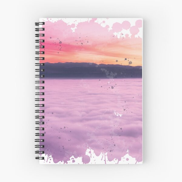 Item preview, Slovenia Sunset - Watercolor Painting designed and sold by Unaiza Khalid.