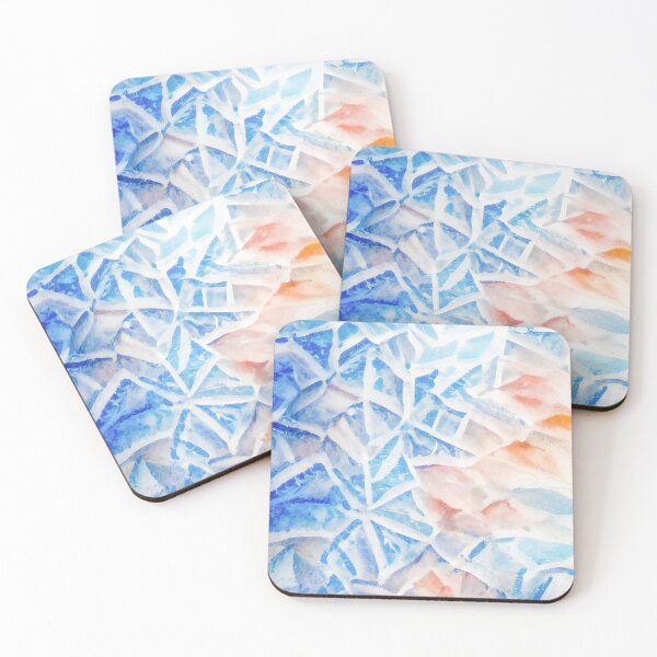 Item preview, Abstract Icy Texture designed and sold by Arkneer.