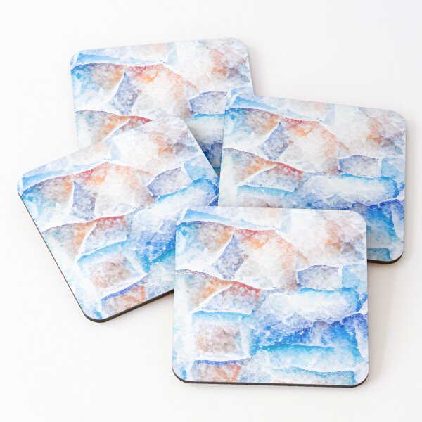 Item preview, Abstract Icy Texture designed and sold by Arkneer.