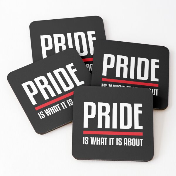 Item preview, Pride is what it is about for daily hard work motivation  designed and sold by TheLuckyShirts.