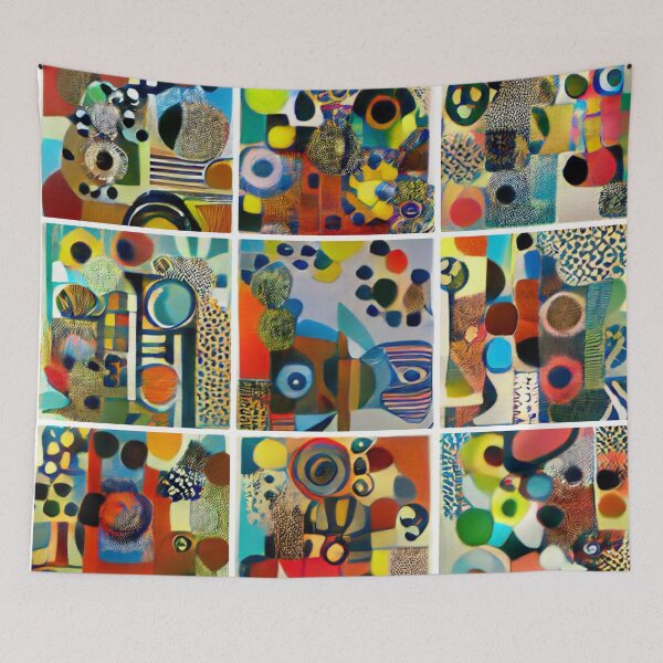 Item preview, 9 Dots designed and sold by Bespired.