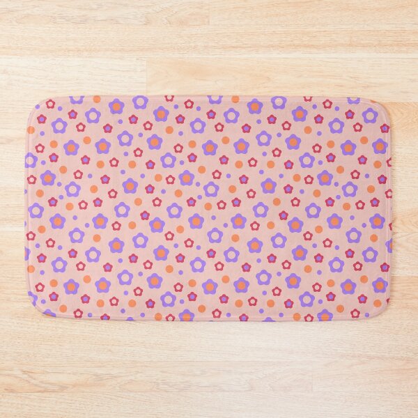 Item preview, flower dot pattern designed and sold by IlustraDeni.