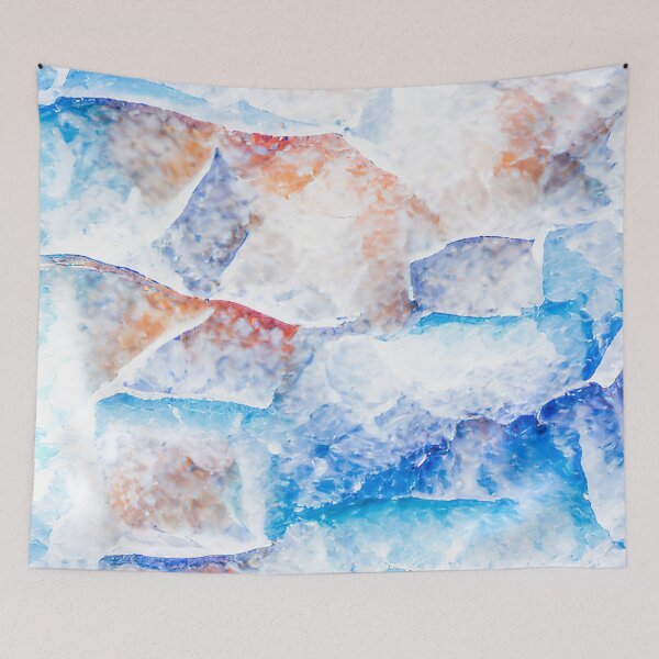 Item preview, Abstract Icy Texture designed and sold by Arkneer.