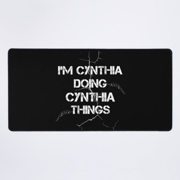 Item preview, I'm Cynthia Doing Cynthia Things designed and sold by rachidhaz.