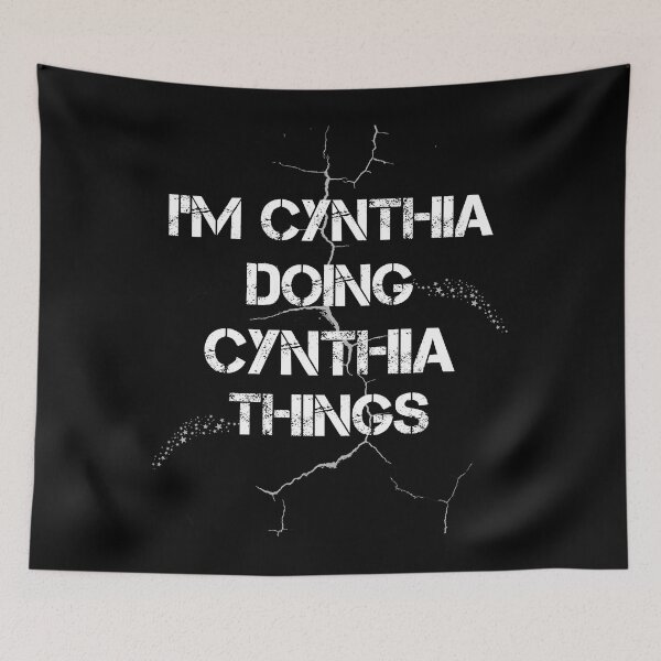 Item preview, I'm Cynthia Doing Cynthia Things designed and sold by rachidhaz.