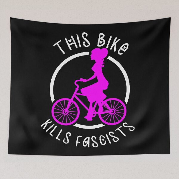 Item preview, This Bike Kills Fascists - Cyclist Ultra designed and sold by RAWWR.