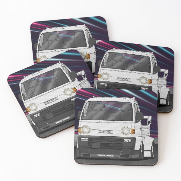 Item preview, Suzuki Carry DD51T Street Truck  designed and sold by JDM Guyvit.