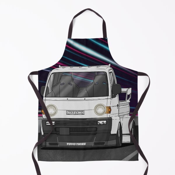 Item preview, Suzuki Carry DD51T Street Truck  designed and sold by JDM Guyvit.