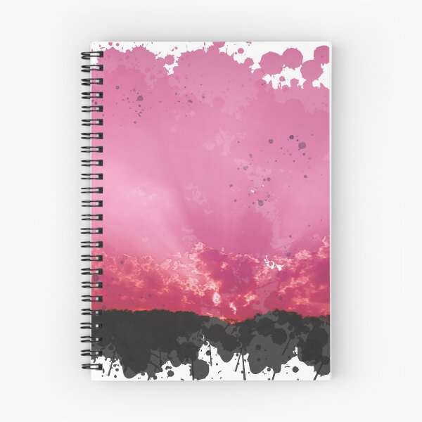 Item preview, Purple Sunset - Watercolor Painting designed and sold by Unaiza Khalid.