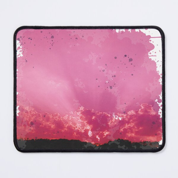 Item preview, Purple Sunset - Watercolor Painting designed and sold by Unaiza Khalid.