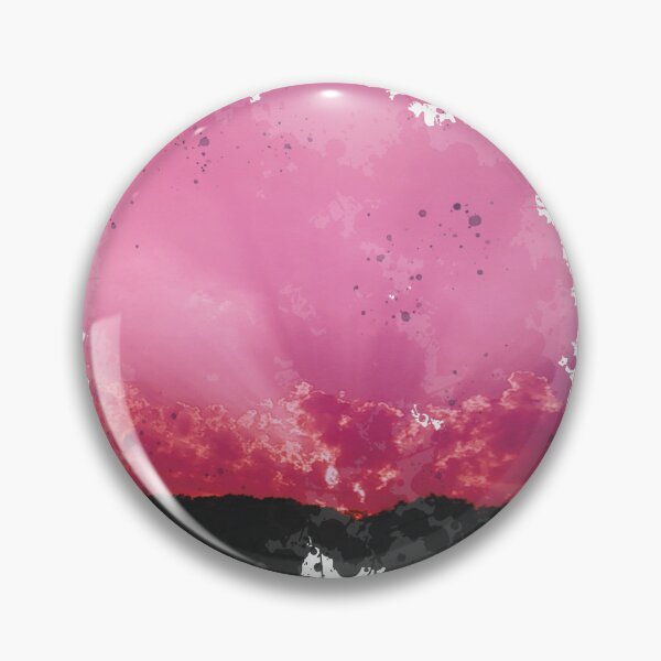 Item preview, Purple Sunset - Watercolor Painting designed and sold by Unaiza Khalid.