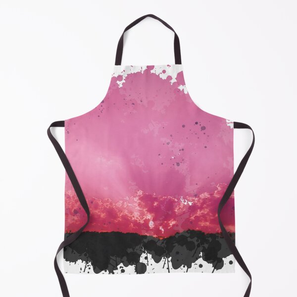 Item preview, Purple Sunset - Watercolor Painting designed and sold by Unaiza Khalid.