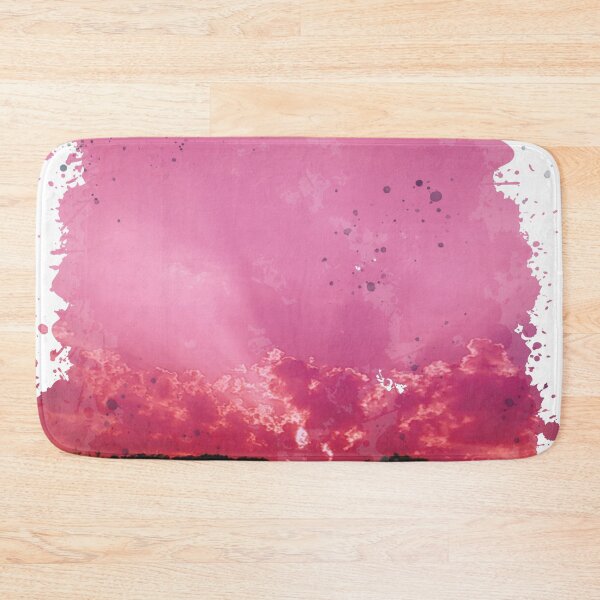 Item preview, Purple Sunset - Watercolor Painting designed and sold by Unaiza Khalid.