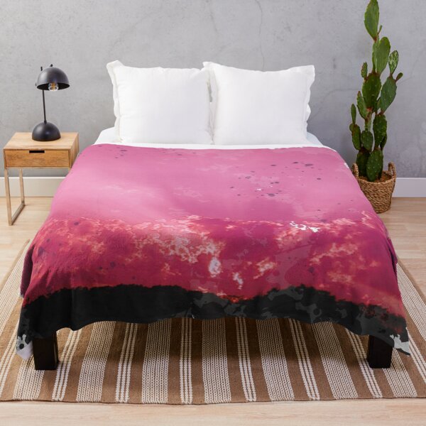 Item preview, Purple Sunset - Watercolor Painting designed and sold by Unaiza Khalid.