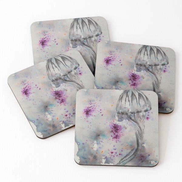 Item preview, Twisting Jellyfish  designed and sold by PaulaPeaJelly.