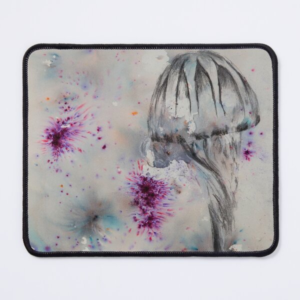 Item preview, Twisting Jellyfish  designed and sold by PaulaPeaJelly.