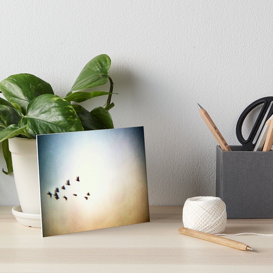 Item preview, Art Board Print designed and sold by kinkatstyle.