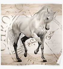 CHRONOS by Skyzune ART Poster