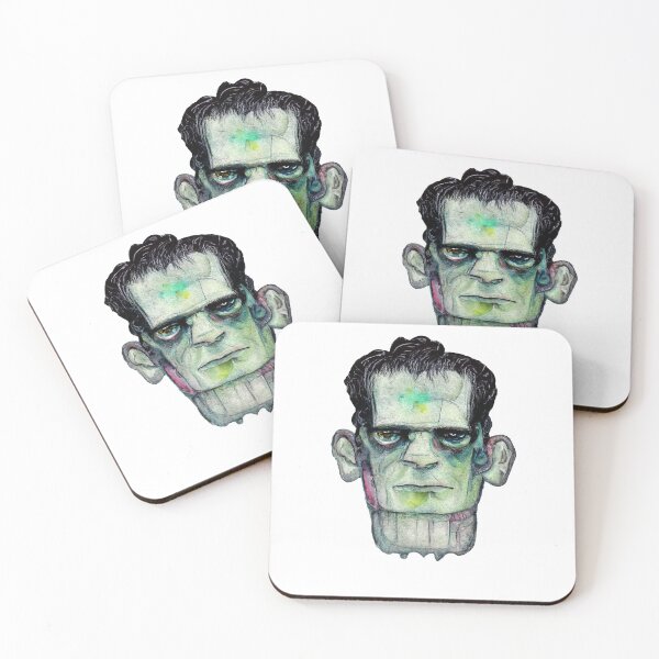 Item preview, Funny Watercolor Zombie Frankenstein Monster by Pixelista designed and sold by pixelista.