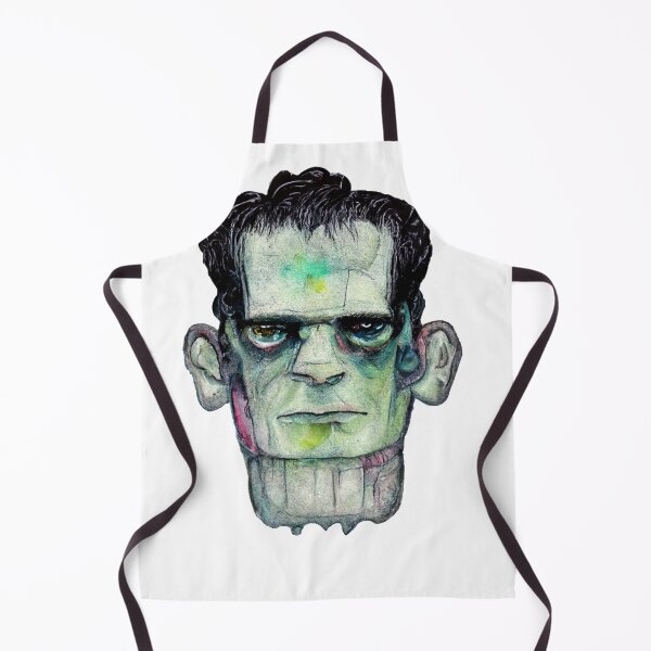 Item preview, Funny Watercolor Zombie Frankenstein Monster by Pixelista designed and sold by pixelista.