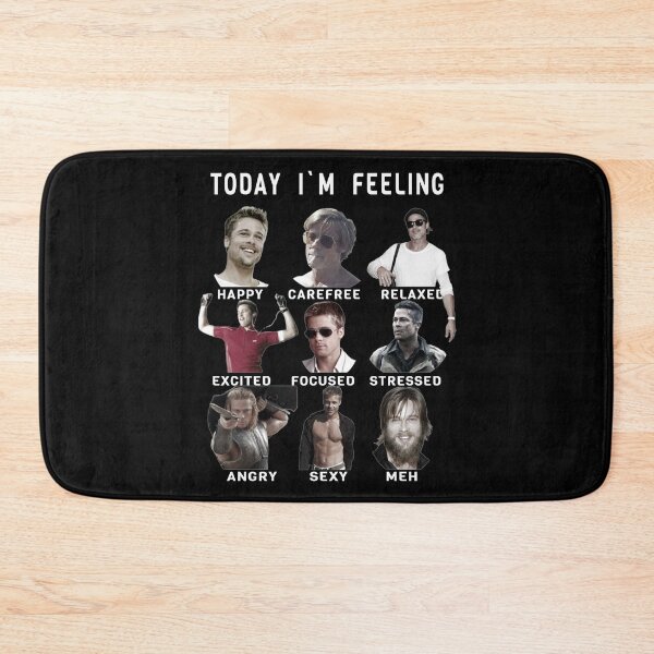 Item preview, Brad Pitt - Funny Feelings designed and sold by PAFDesign.