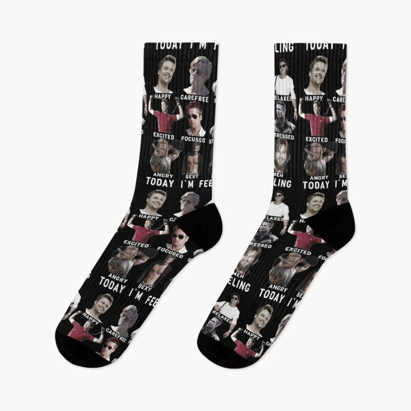 Item preview, Brad Pitt - Funny Feelings designed and sold by PAFDesign.