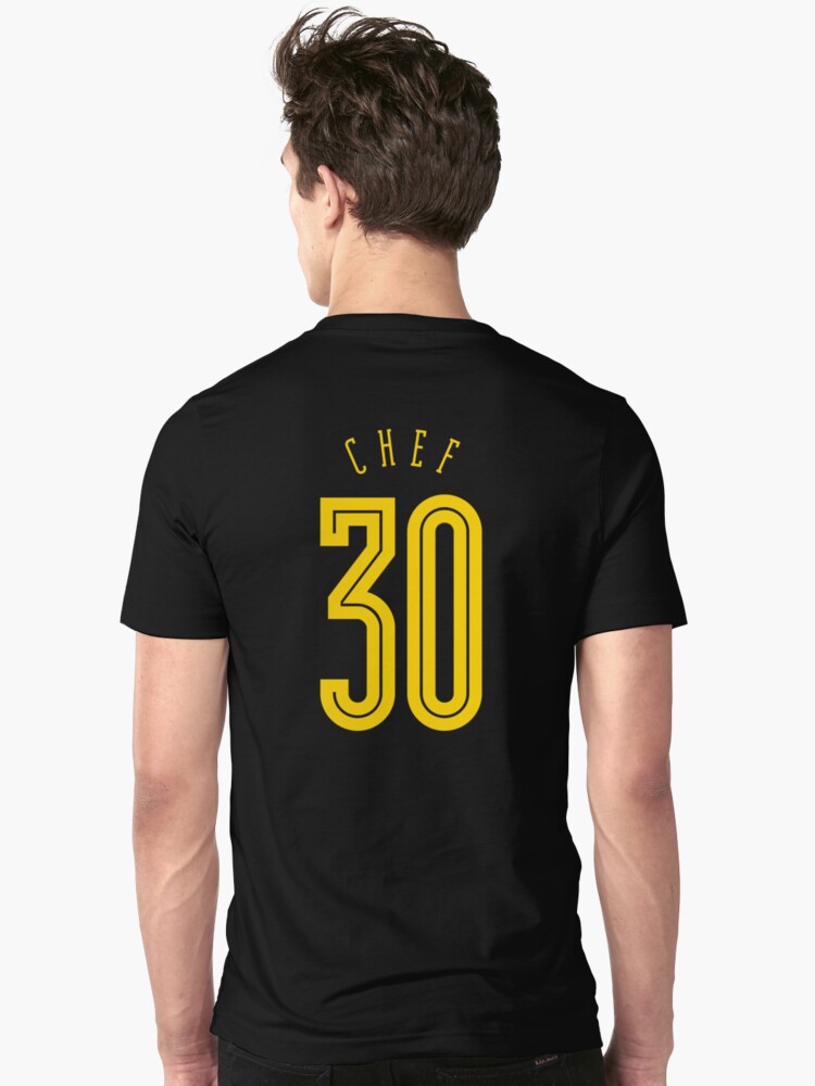 chef jersey