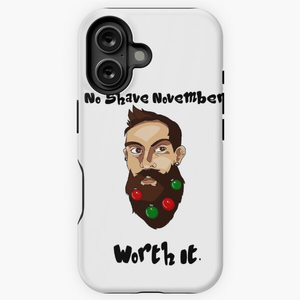 Item preview, No Shave November designed and sold by Sarah Fasi.