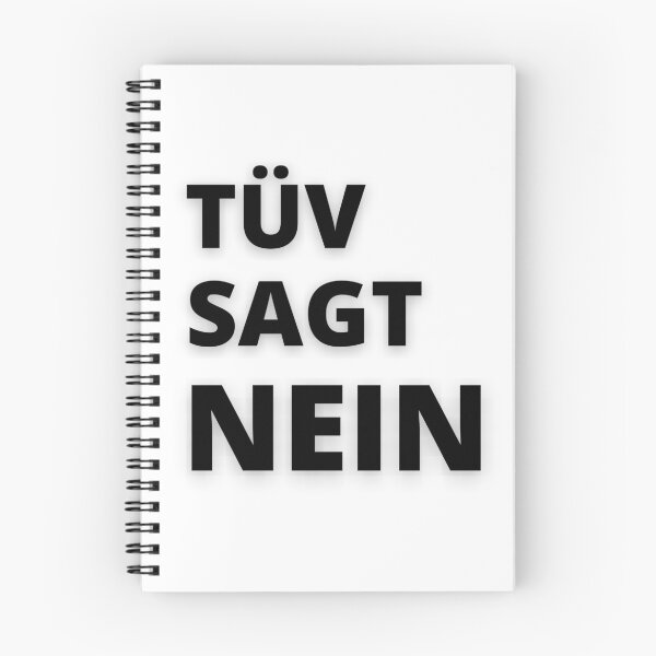 Artikelvorschau, TÜV sagt Nein entworfen und verkauft von trendingatees.