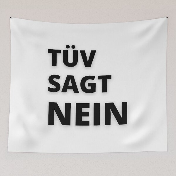 Artikelvorschau, TÜV sagt Nein entworfen und verkauft von trendingatees.