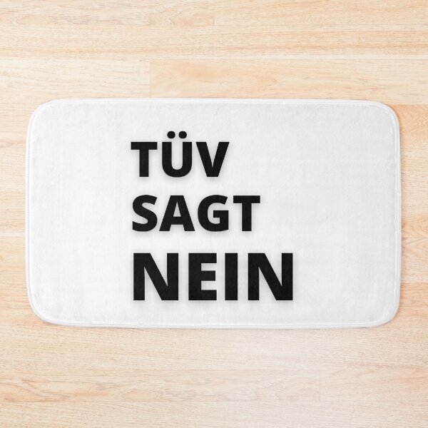 Artikelvorschau, TÜV sagt Nein entworfen und verkauft von trendingatees.