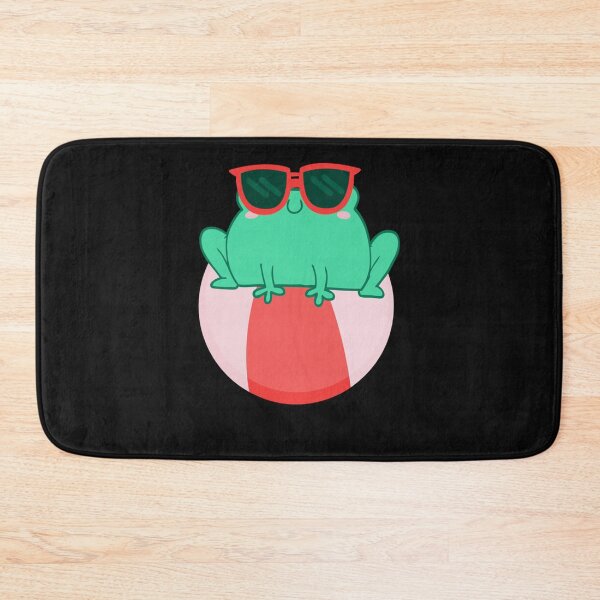 Item preview, Frog At The Beach designed and sold by urbainplne.